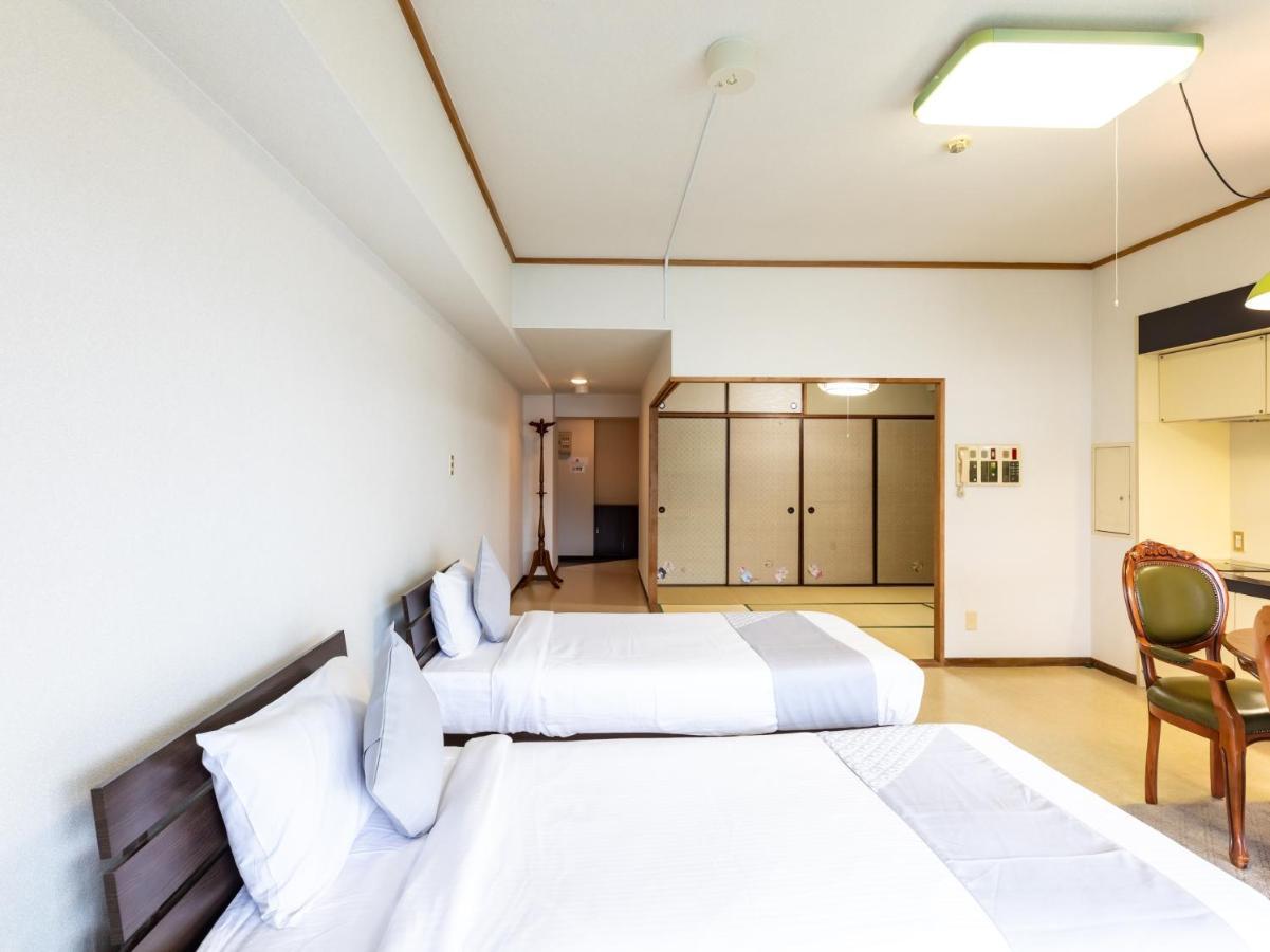 Oyo Hotel Miyajima Inn Hourainosato Hiroshima Itsukushima Esterno foto